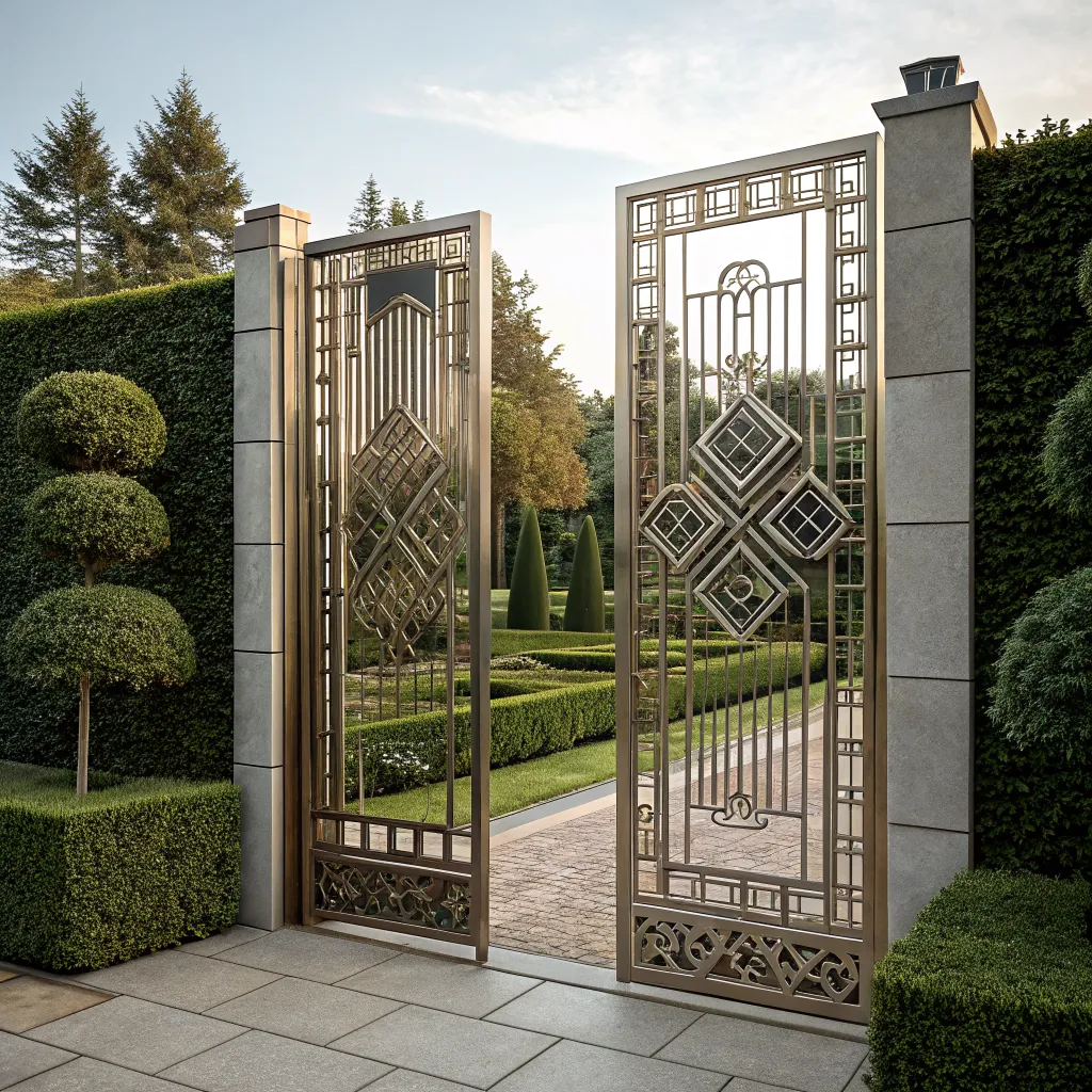 Art Deco Gate