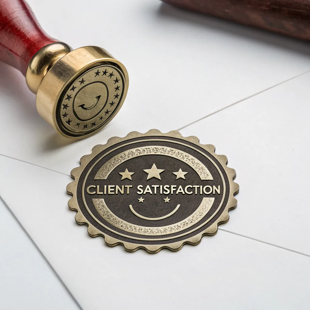 Client Satisfaction Seal