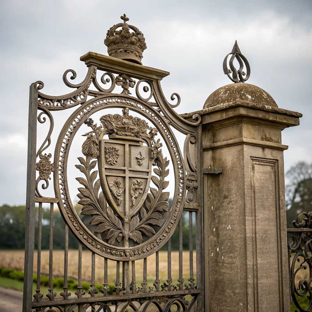 Vintage Gate Emblem